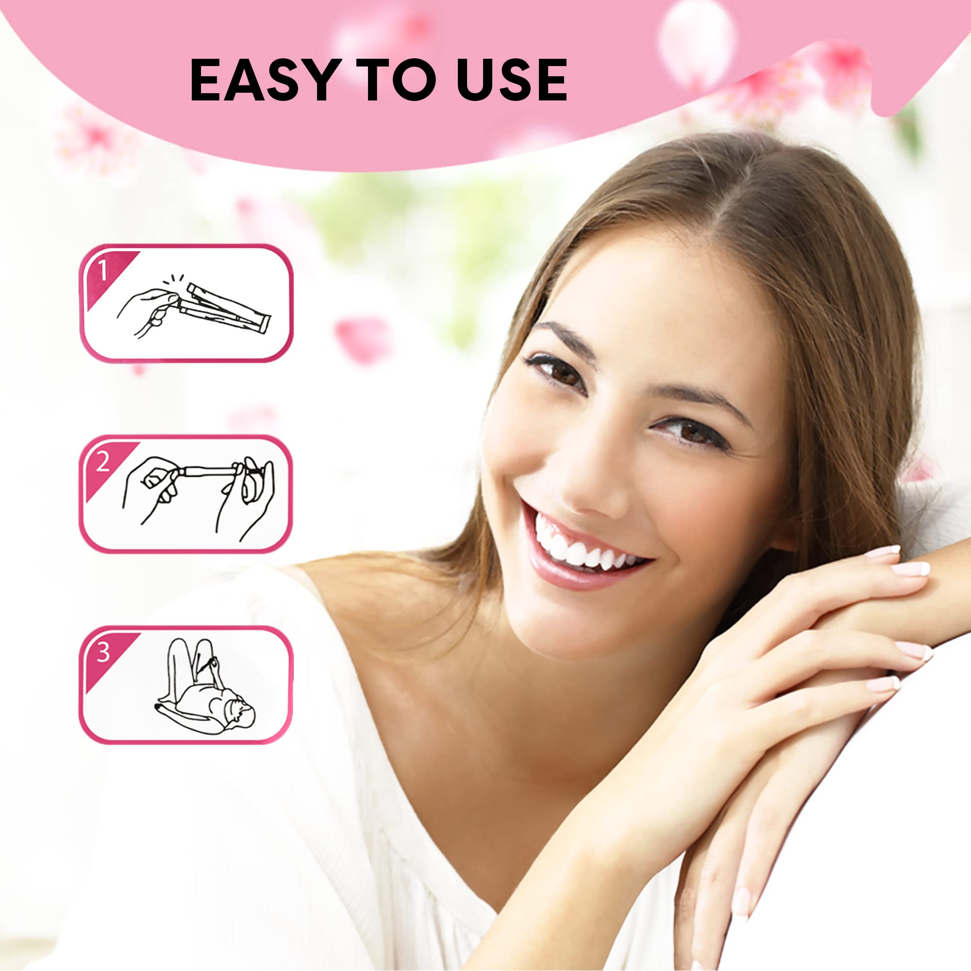 ACE NUTRITION Boric Acid Suppositories + 30 Applicators